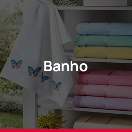 Vitrine de categorias