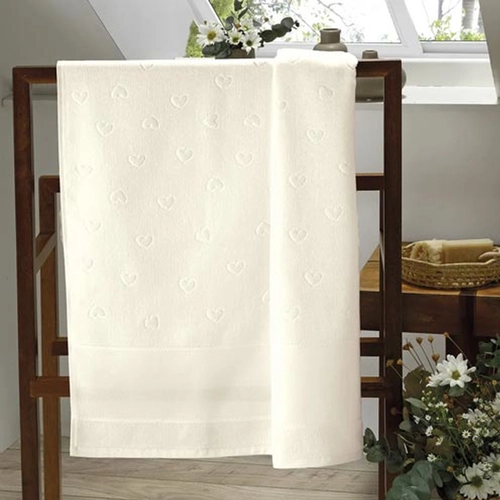 TOALHA LAVABO VELOUR VERONA ART LISO