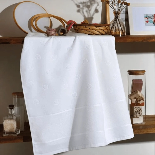 TOALHA LAVABO VELOUR VERONA ART LISO