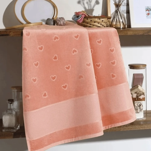 TOALHA LAVABO VELOUR VERONA ART LISO