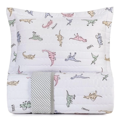 JOGO DE COLCHA MUNDO KIDS MALHA ANTIM.