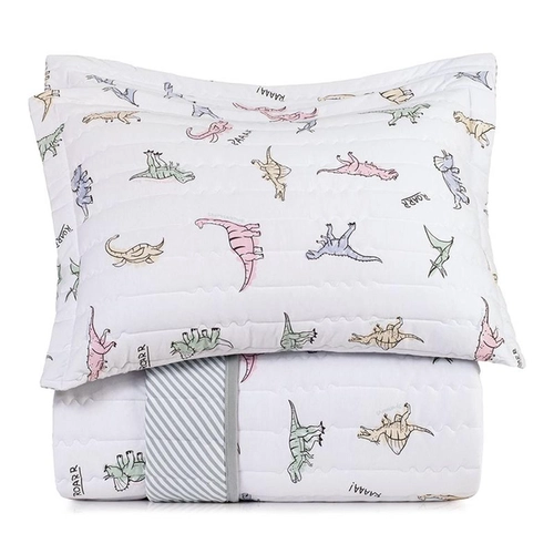 JOGO DE COLCHA MUNDO KIDS MALHA ANTIM.