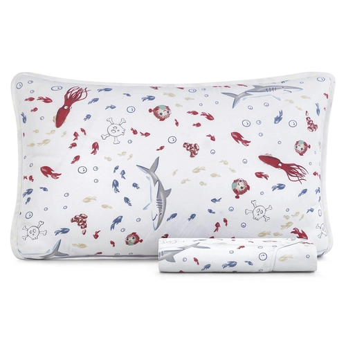 JOGO DE CAMA SIMPLES MUNDO KIDS MALHA