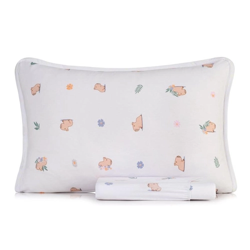 JOGO DE CAMA SIMPLES MUNDO KIDS MALHA