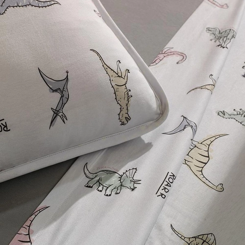 JOGO DE CAMA SIMPLES MUNDO KIDS MALHA