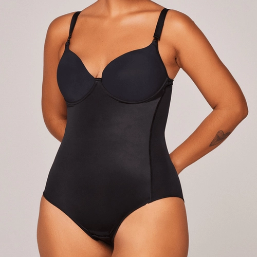 BODY MODELADOR EM MICROFIBRA 406600