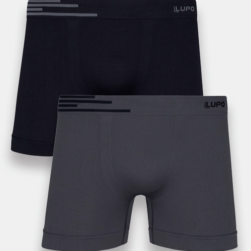 CUECA AM BOXER BASICA KIT2 00436-088