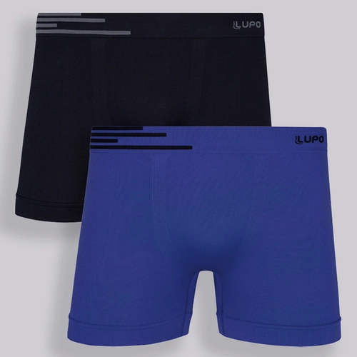 CUECA AM BOXER BASICA KIT2 00436-088