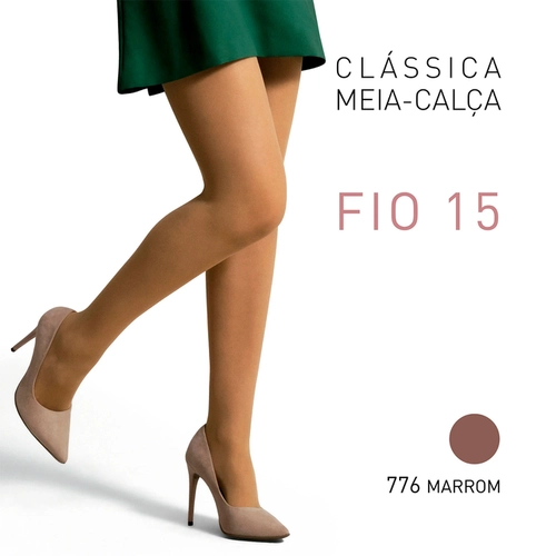 MEIA CALCA CLASSICA 9020.001