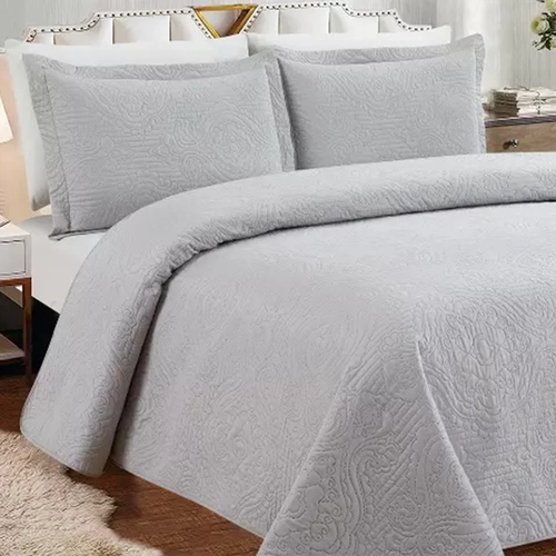 KIT COLCHA REALCE PREMIUM PATCHWORK LISA