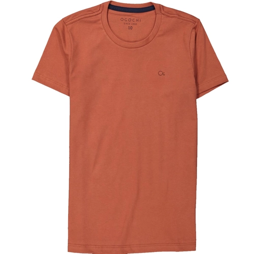 CAMISA INFANTIL GOLA REDONDA 006496001