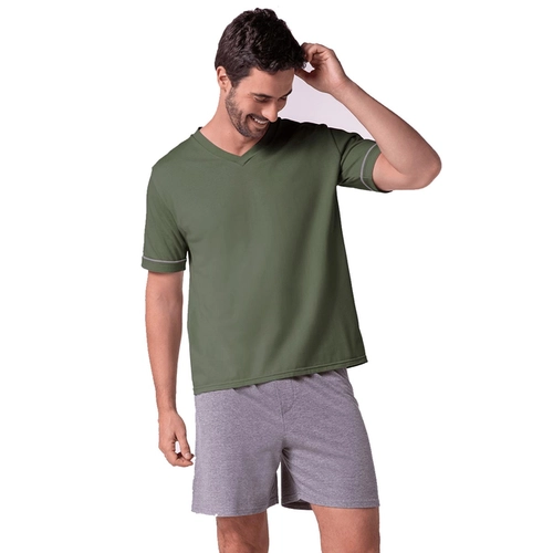 PIJAMA AM MALHA CURTO 28000-001