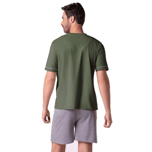 PIJAMA AM MALHA CURTO 28000-001