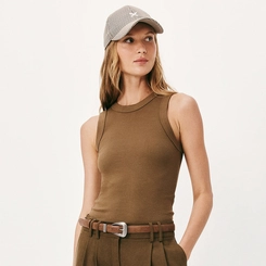 REGATA BASICA FEMININA SLIM NECK 4AL6