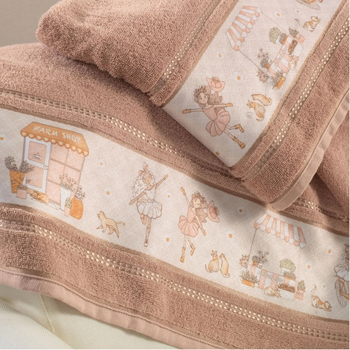 TOALHA FELPUDO INFANTIL CASA