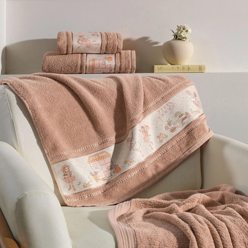 TOALHA FELPUDO INFANTIL CASA