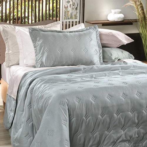 PORTA TRAVESSEIRO TOQUE ACETINADO UW ANARRUGA COM 3 ABAS