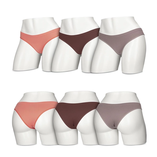 KIT 3X1 CALCINHA BIQUINI POLIAMIDA PREMIUM 022HOB