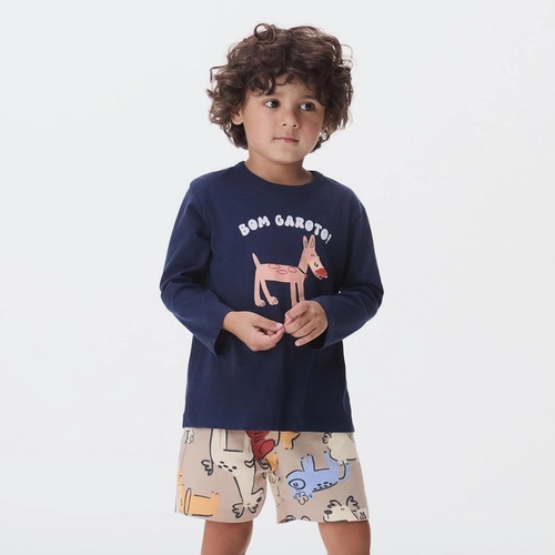 CAMISETA ML MASC 5DWG