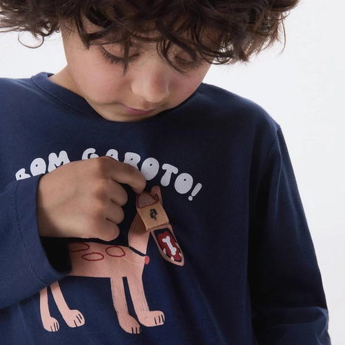 CAMISETA ML MASC 5DWG