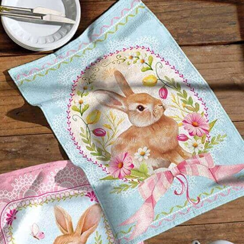 PANO DE COPA FELPUDO PRATA ESTAMPADO