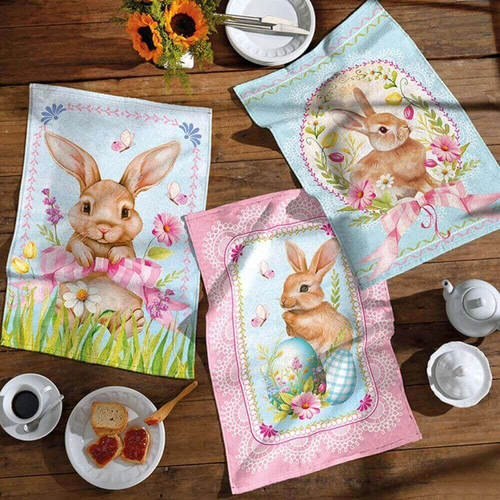 PANO DE COPA FELPUDO PRATA ESTAMPADO