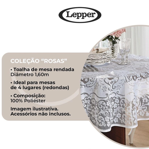 TOALHA DE CROCHE ROSAS