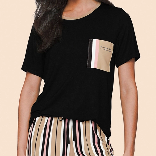 PIJAMA CURTO SWEET CLASSY