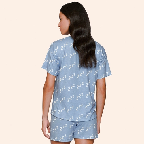 PIJAMA CURTO DO NOT DISTURB