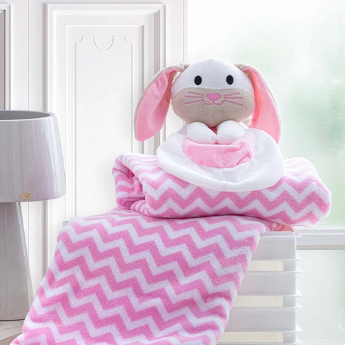 MANTA BEBE COM NANINHA