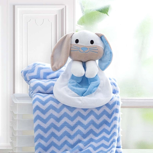 MANTA BEBE COM NANINHA