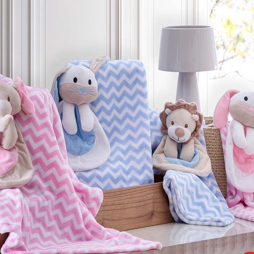 MANTA BEBE COM NANINHA