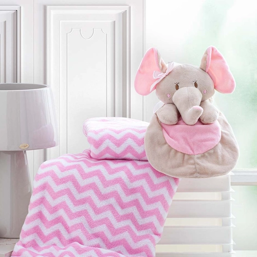 MANTA BEBE COM NANINHA