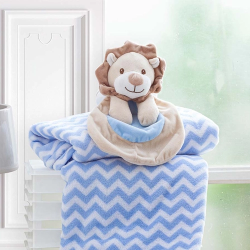 MANTA BEBE COM NANINHA