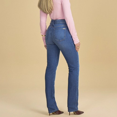 CALCA FEM STRAIGHT LYCRA K49863