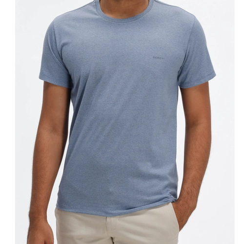 CAMISETA MC CASUAL SLIM ESSENCIAL DEC RE 006490003