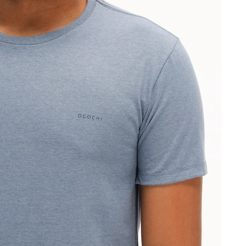 CAMISETA MC CASUAL SLIM ESSENCIAL DEC RE 006490003