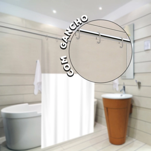 CORTINA BOX COM VISOR