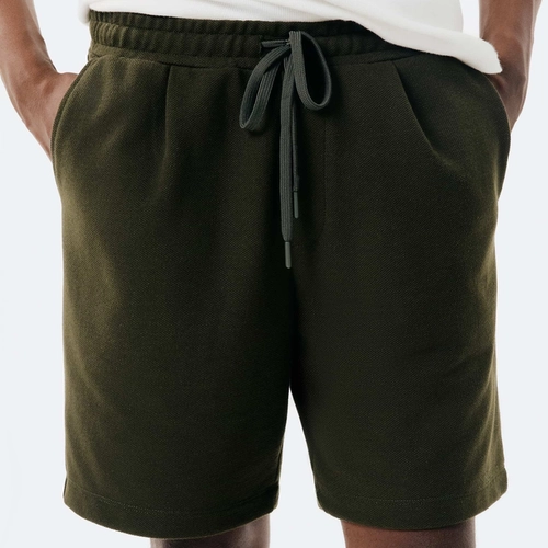 BERMUDA MASCULINA EM MOLETOM PIQUET 4G2U