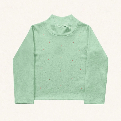 BLUSA EM MALHA LINHO FEMININA 10.25.01126