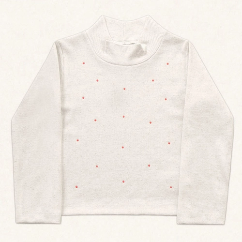 BLUSA EM MALHA LINHO FEMININA 10.25.01126