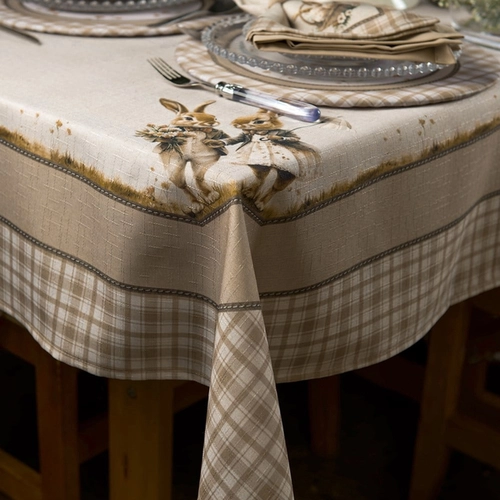 TOALHA DE MESA PASCOA