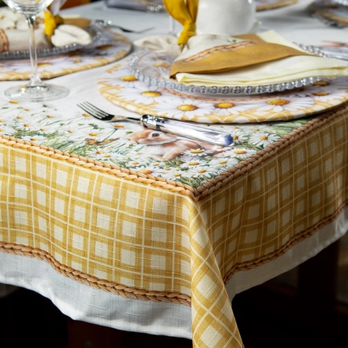 TOALHA DE MESA PASCOA