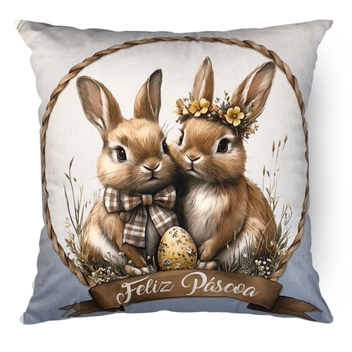 CAPA ALMOLFADA PASCOA