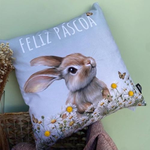 CAPA ALMOLFADA PASCOA