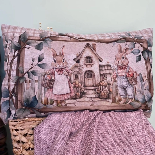 CAPA ALMOLFADA PASCOA