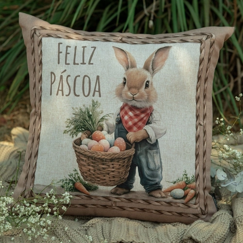 CAPA ALMOLFADA PASCOA