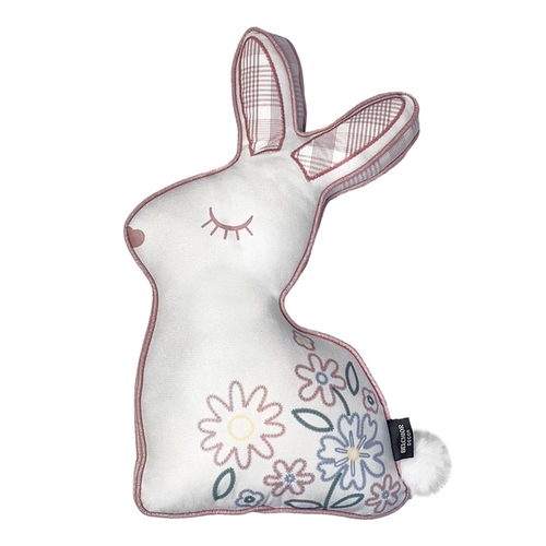 ALMOFADA PASCOA FORMATO COELHO