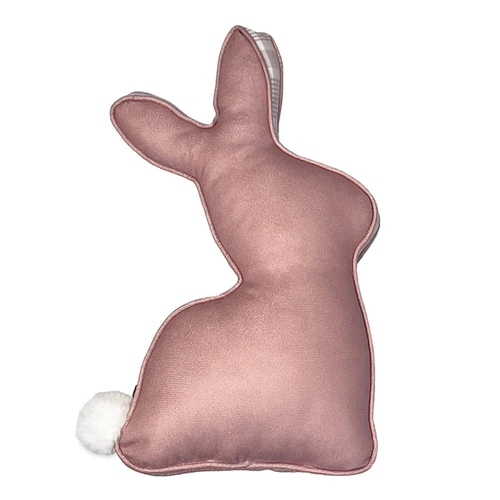 ALMOFADA PASCOA FORMATO COELHO