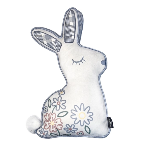 ALMOFADA PASCOA FORMATO COELHO